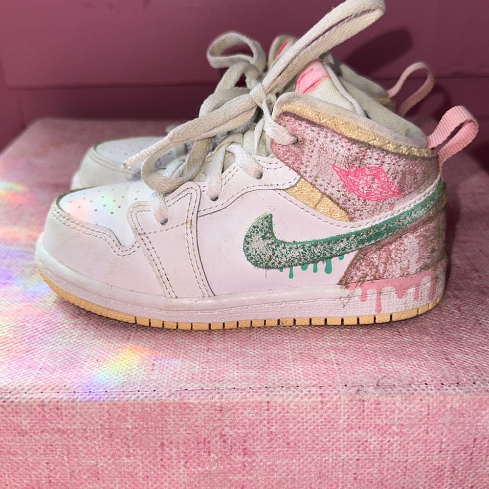 Toddler Nike Dunk Mid Size 8C